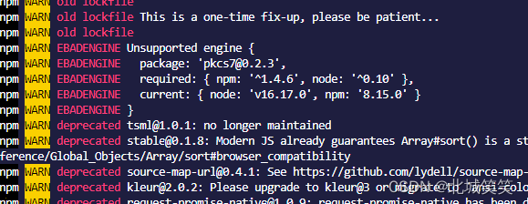 ‘vue-cli-service‘ 不是内部或外部命令，也不是可运行的程序？npm i （npm install）安装不上的原因