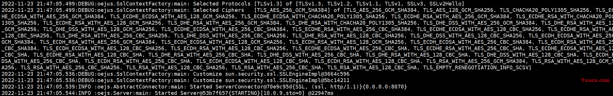 TLS版本及CipherSuites确认及设置