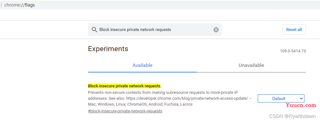 谷歌新版本跨域错误深度剖析与解决:request client is not a secure context and the resource is in more-private address