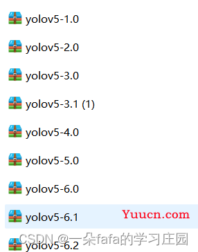 yolov5从V1.0到V6.2网络变化梳理
