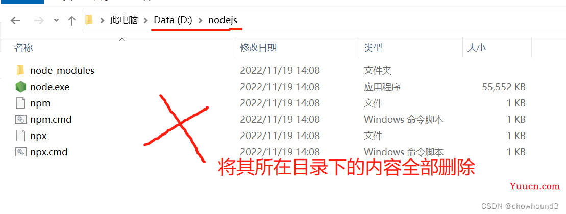 使用nvm管理node版本，npm安装失败解决方法
