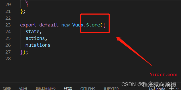 vuex报错：Property or method “$store“ is not defined on the instance but referenced during render. Make