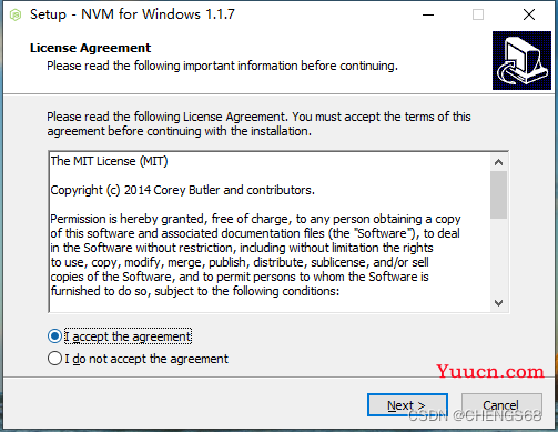 window系统 安装 nvm 详细步骤