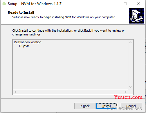 window系统 安装 nvm 详细步骤