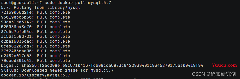 连接云服务器Docker中的Mysql 详细图文操作（全）